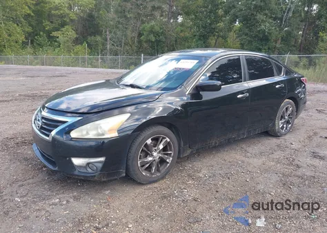 2015 Nissan Altima 2.5 Sv из США, поврежденный, VIN 1N4AL3AP6FC116213